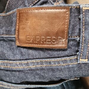 Express Men's Blue Express Jeans Size 31×30 And 32×30 8 Pairs